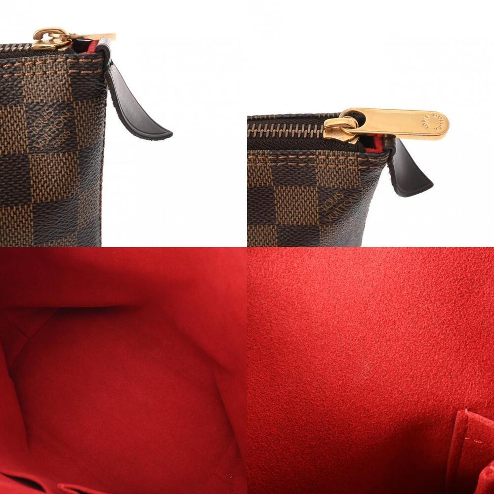 Louis Vuitton Canvas Handbag Saleya Damier Brown - Picture 11 of 11